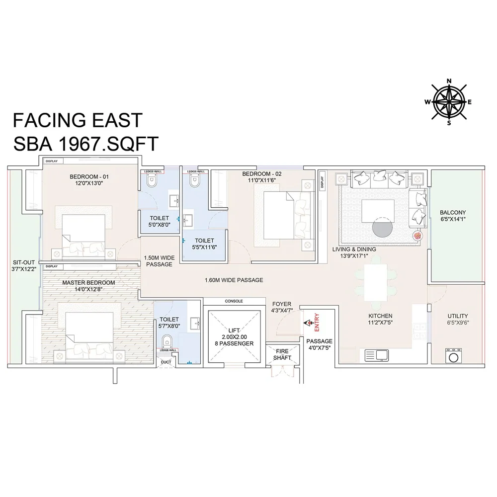 lavivant floor plans